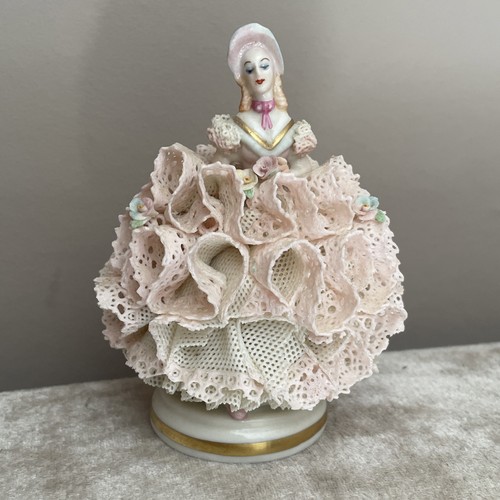 Irish dresden figurine - irish,