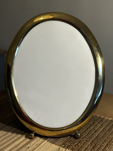 Large vintage solid brass - solid,