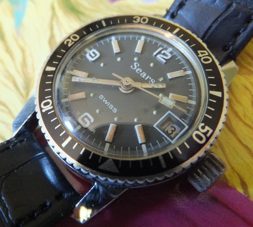 1960 sears swiss - 1960's,
