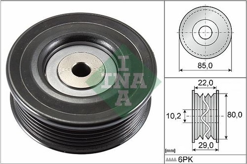 Ina belt deflection pulley - ina,