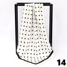 Large 90cm Satin Silk Square