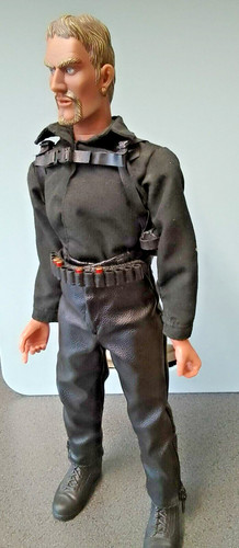 6th bbi action figure carlos - 1/6th,