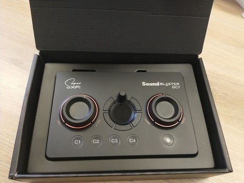 Creative sound blaster gc7 - creative,