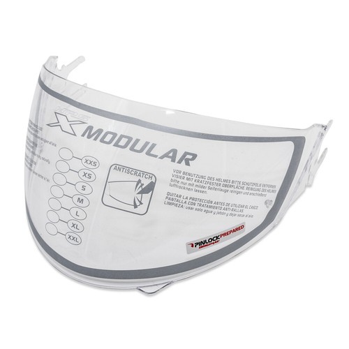 Givi transparent visor with - transparent,