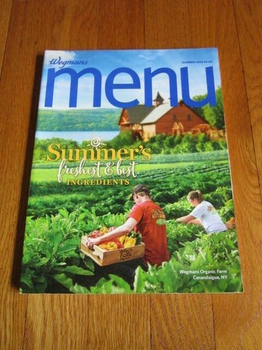 Wegmans menu mangazine summer - mangazine,