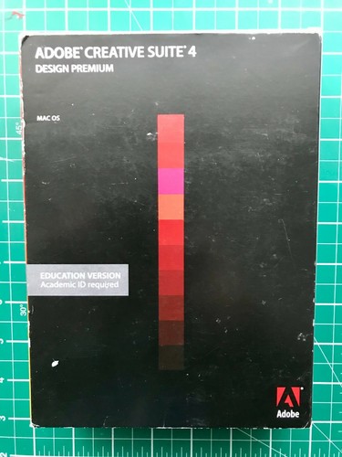 Adobe creative suite - creative, 4