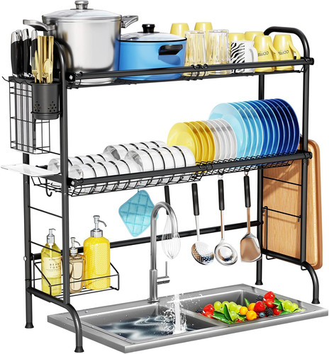Over sink dish drying - over,