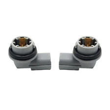 2pcs Grey Side Marker Light