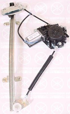 Front right window - front, regulator