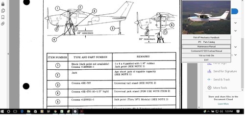 Cessna 210 maintenance - cessna,