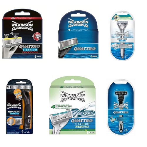 Wilkinson sword quattro for - sword,