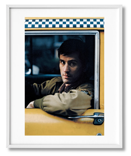 Steve schapiro taxi - schapiro., driver