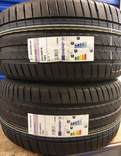 New michelin pilot - 2x, sport