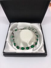Sterling Silver Green