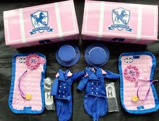 2 x CHAD VALLEY PONY PARADE DRESSAGE CLOTHES ACCESSORY  BRAND NEW