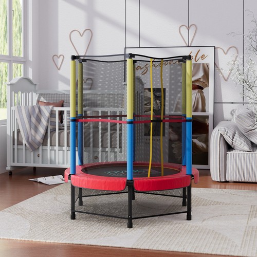 55in 5ft trampoline with - trampoline,