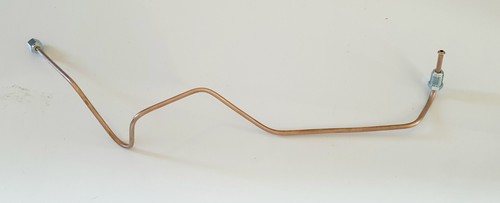 Front left brake pipe - front, for