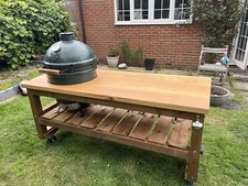 Big Green Egg BBQ Table