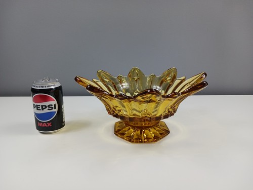 Vintage art deco amber - deco, glass