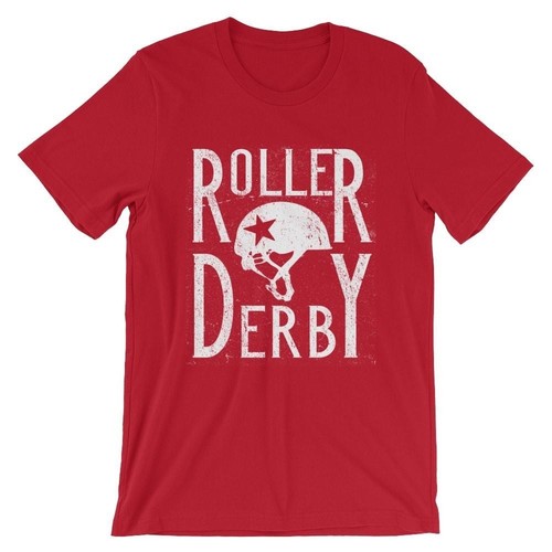 Roller derby shirt 100 - roller, 100%