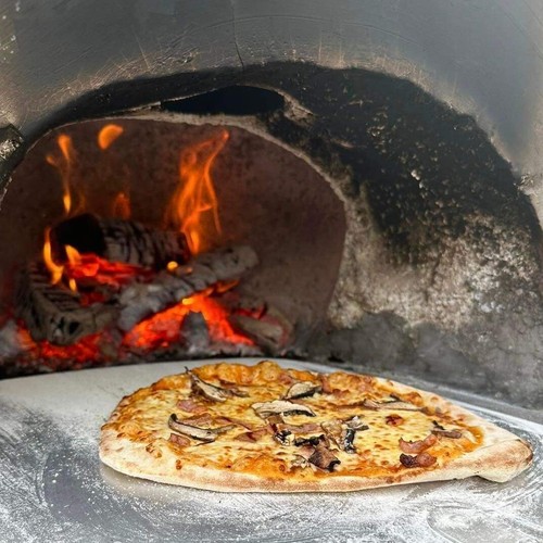 Jumbo pizza oven