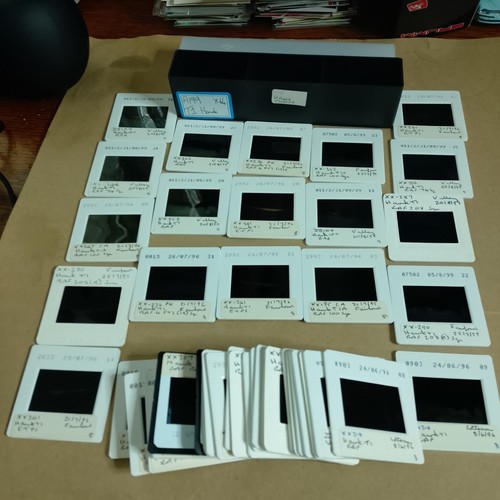 Aviation photo slides 35mm - photo,