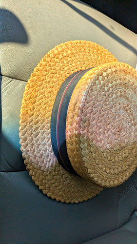Longhorn men boater hat - men's,