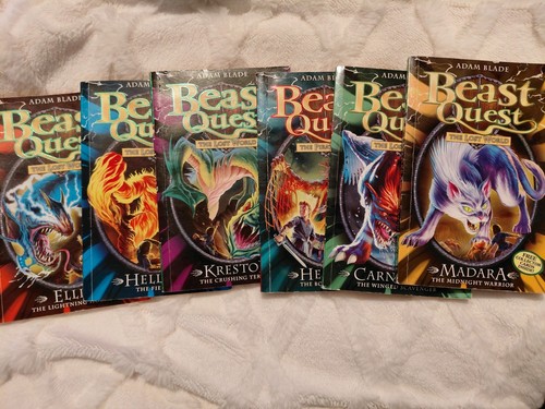 Beast quest series adam - series, blade