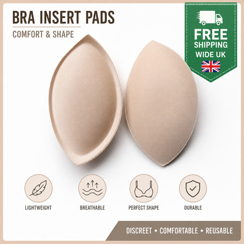 Sew push bra cups - in,