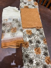 Unstitched 3 PCS Asian Ethnic