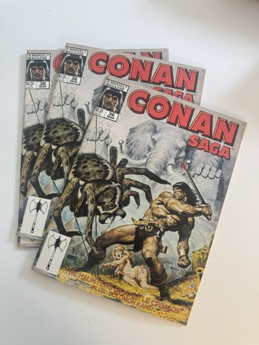 Conan saga marvel - conan,