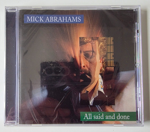 Mick abrahams all said - abrahams,
