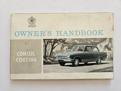 Ford consul cortina 1 - ford,