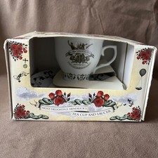 Hendrick's Cup & Saucer New In