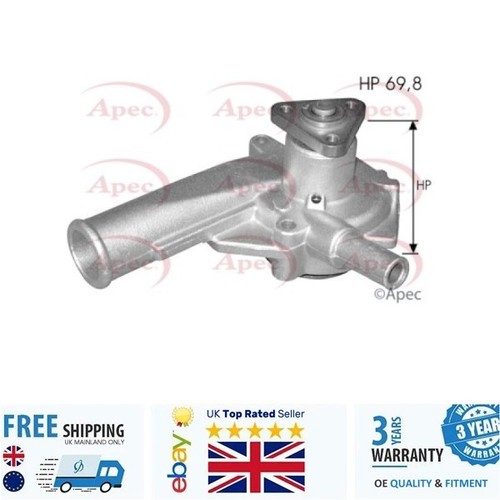 Engine cooling water - engine, pump