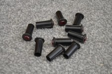 Classic Car Red Dashboard