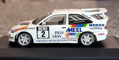 Minichamps ford escort - ford,