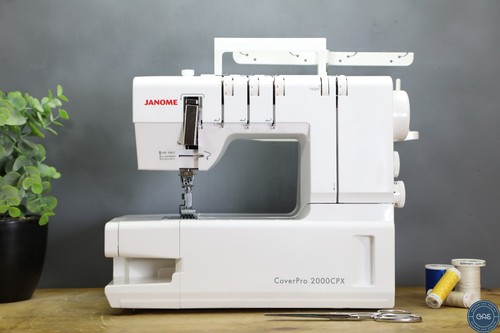 Serviced janome coverpro - serviced,