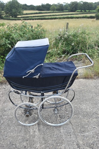 Vintage 1960s marmet baby pram - 1960s,