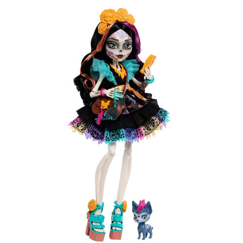 Monster high skelita - monster,