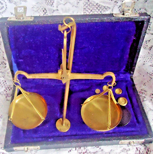 Vintage brass gram traveling - vintage,