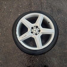 Mercedes Alloy wheel & tyre