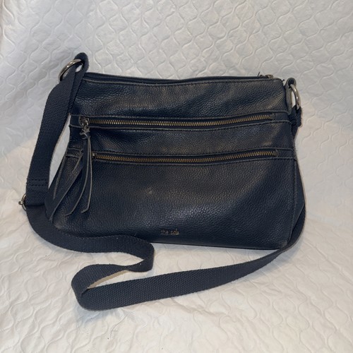 The sak shoulder pebbled - the,