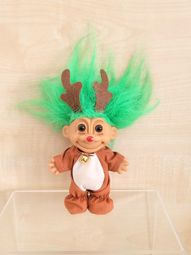 Russ troll reindeer doll - russ,