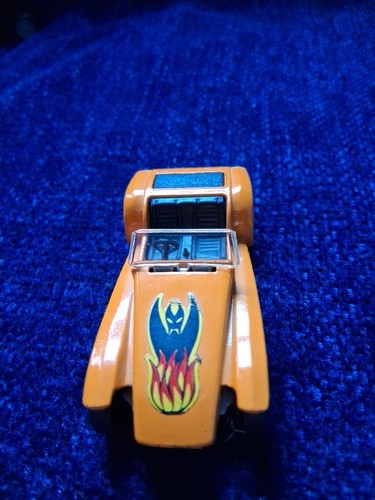 Vintage 1971 matchbox