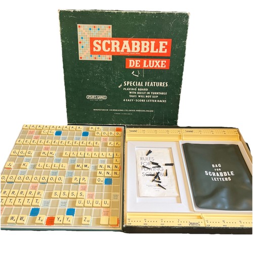 Spear scrabble deluxe - spear's,