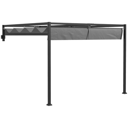Wall mounted pergola - mounted,