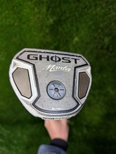 Taylormade Ghost Manta Golf Putter w/ Super Stroke Grip 33.75" Length