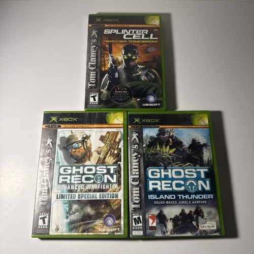 Microsoft xbox tom clancy - xbox,