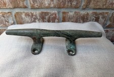 Brass Boat Deck  Cleat 8"